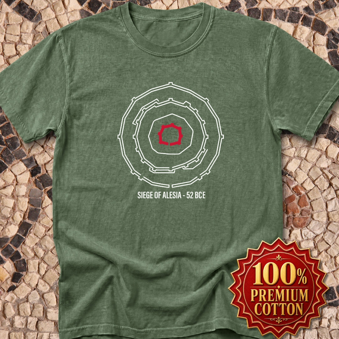 Siege of Alesia Schematic Premium Tee