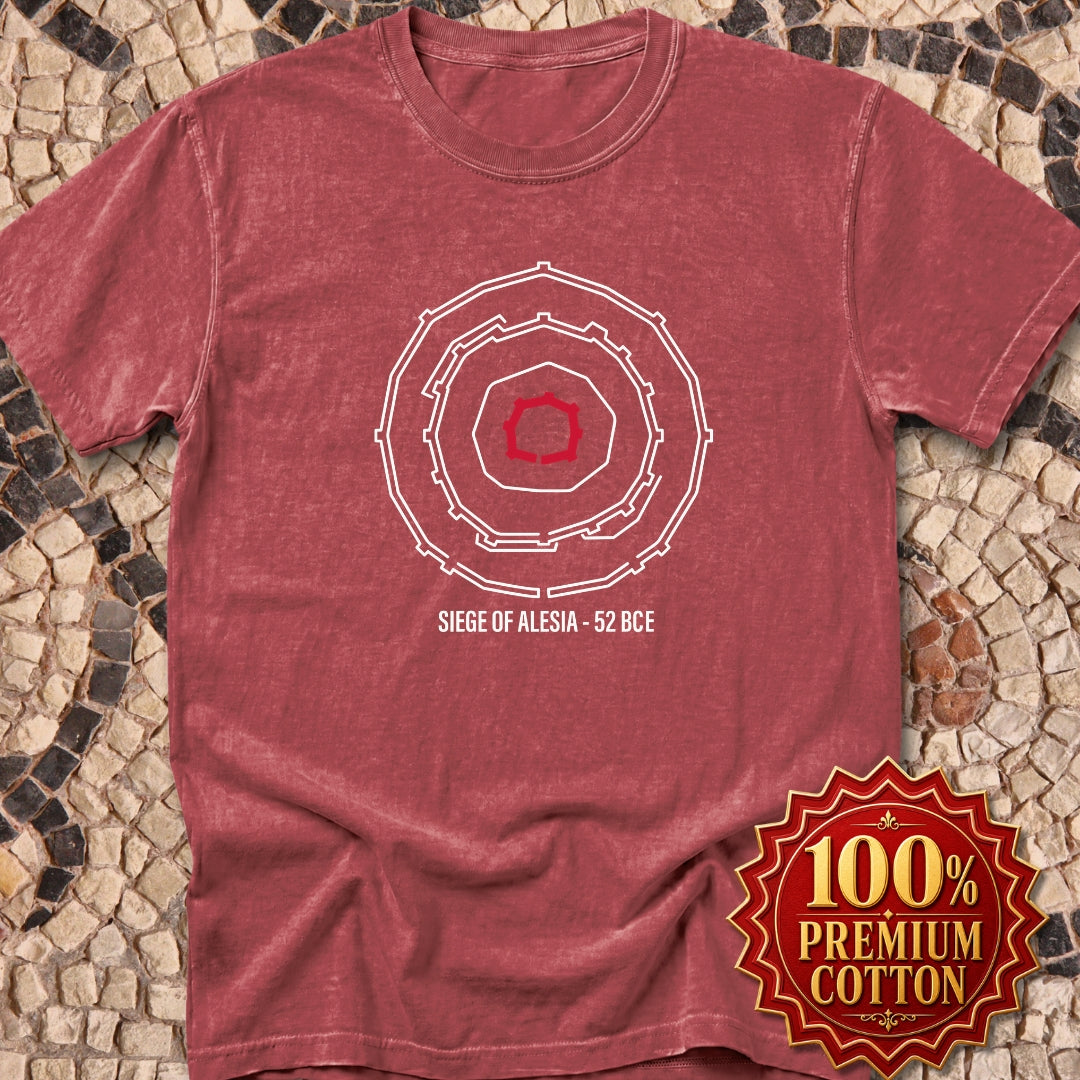Siege of Alesia Schematic Premium Tee