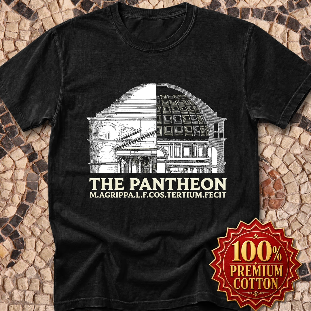 Pantheon Cross Section Premium Tee