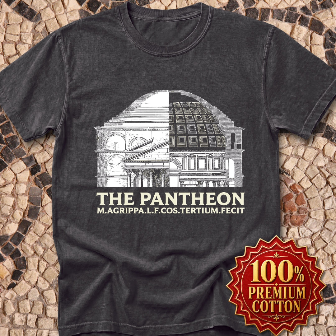 Pantheon Cross Section Premium Tee