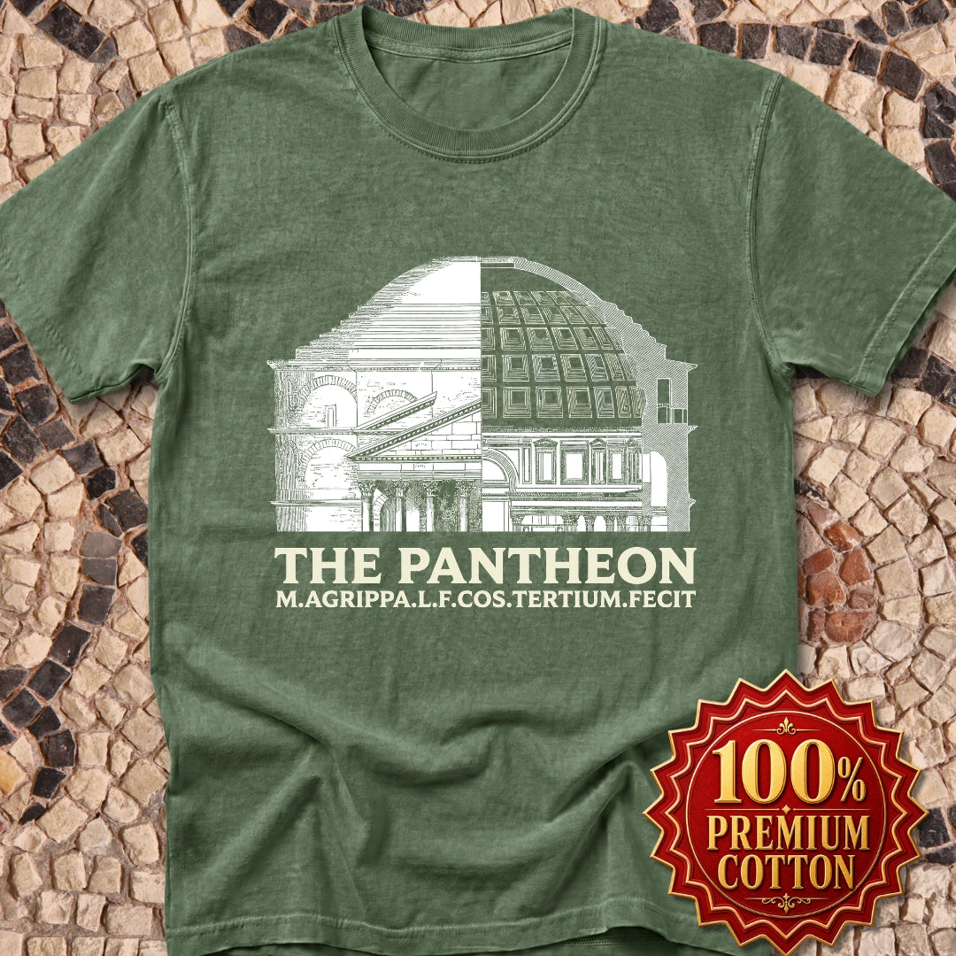 Pantheon Cross Section Premium Tee