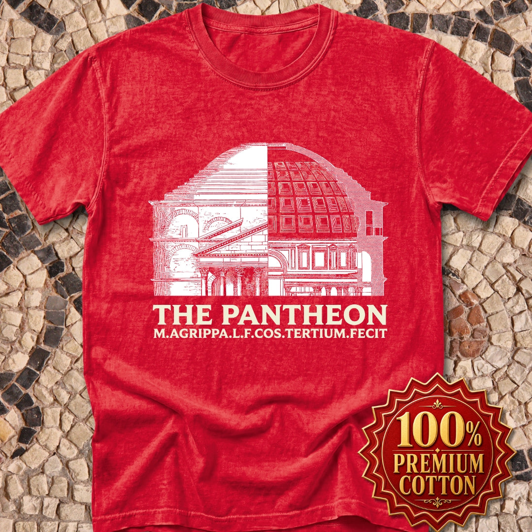 Pantheon Cross Section Premium Tee