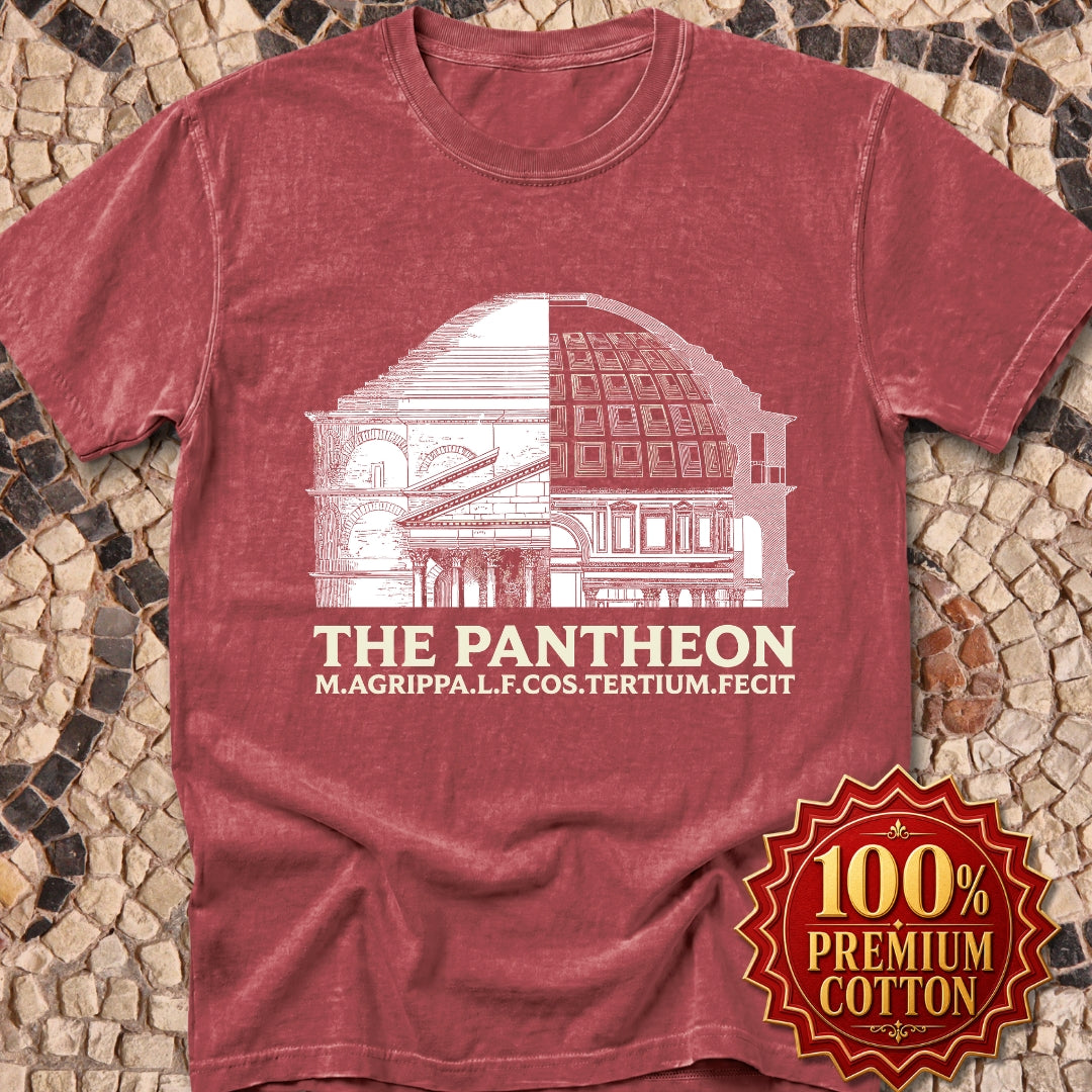 Pantheon Cross Section Premium Tee