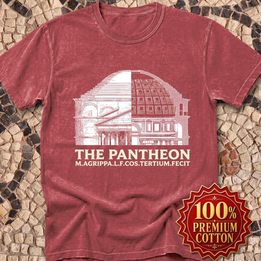 Pantheon Cross Section Premium Tee