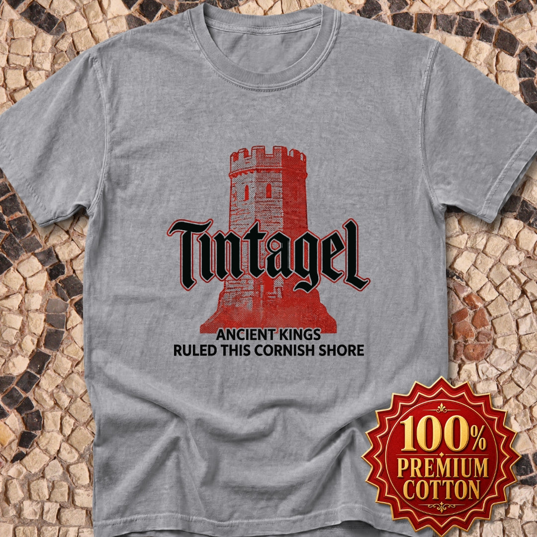 Tintagel Castle Ancient Kings Premium Tee