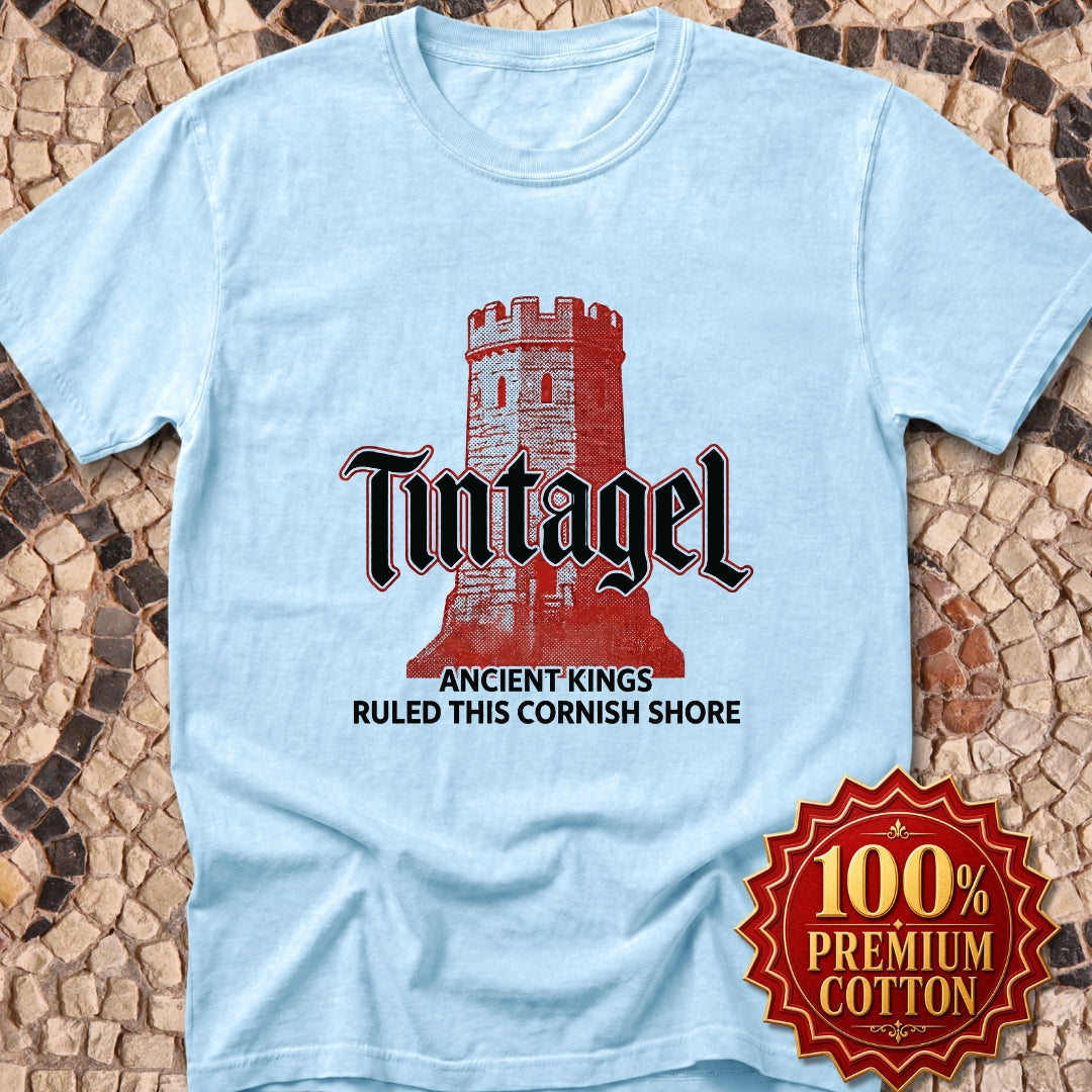 Tintagel Castle Ancient Kings Premium Tee