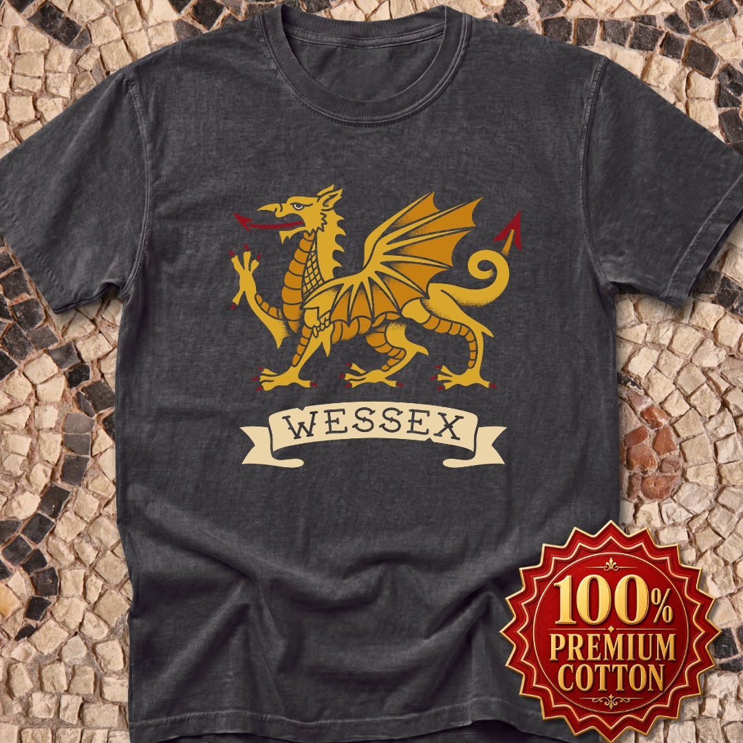 Wessex Tattoo Style Dragon Premium Tee