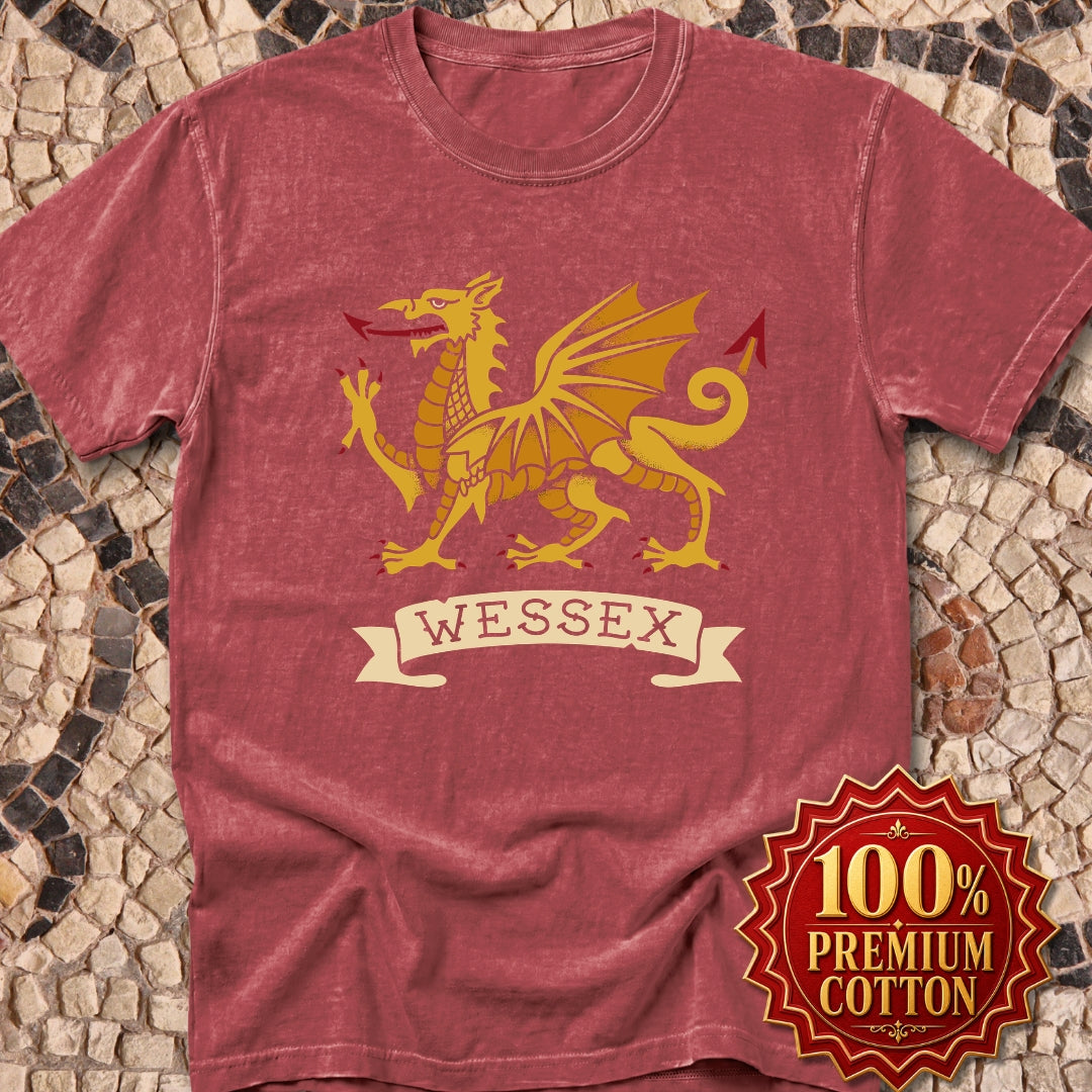 Wessex Tattoo Style Dragon Premium Tee
