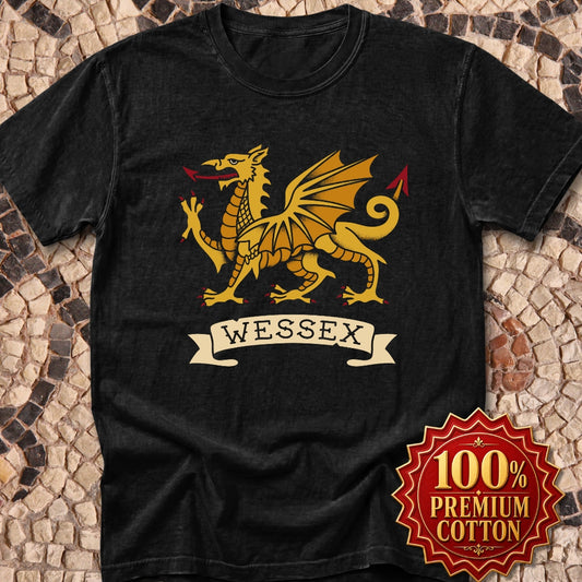 Wessex Tattoo Style Dragon Premium Tee