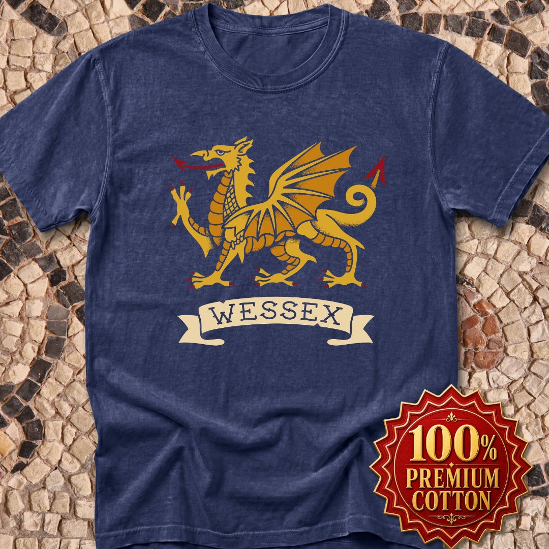 Wessex Tattoo Style Dragon Premium Tee