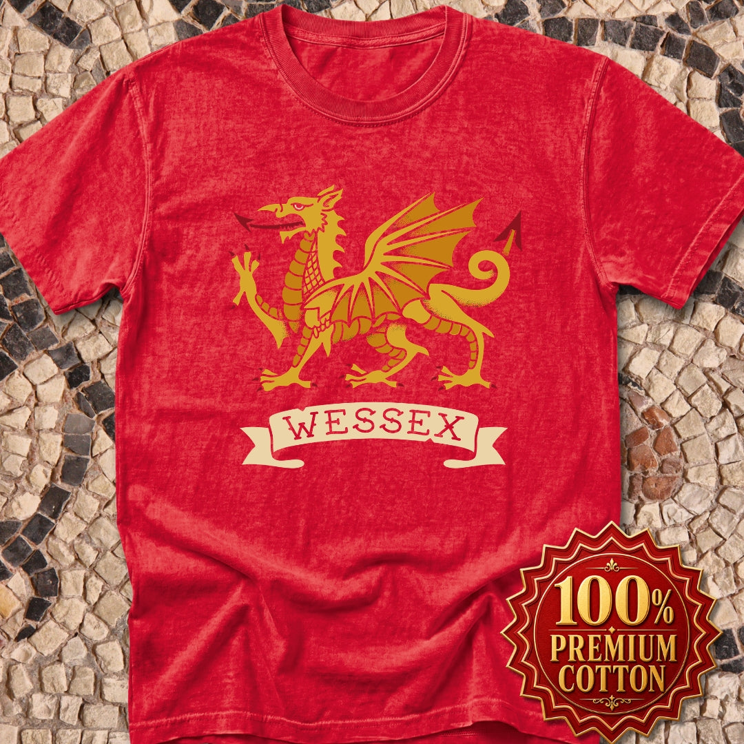 Wessex Tattoo Style Dragon Premium Tee