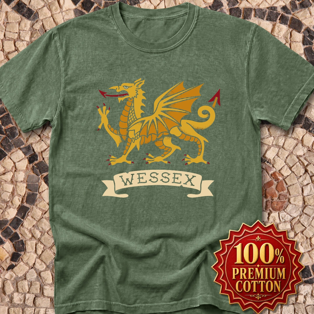 Wessex Tattoo Style Dragon Premium Tee