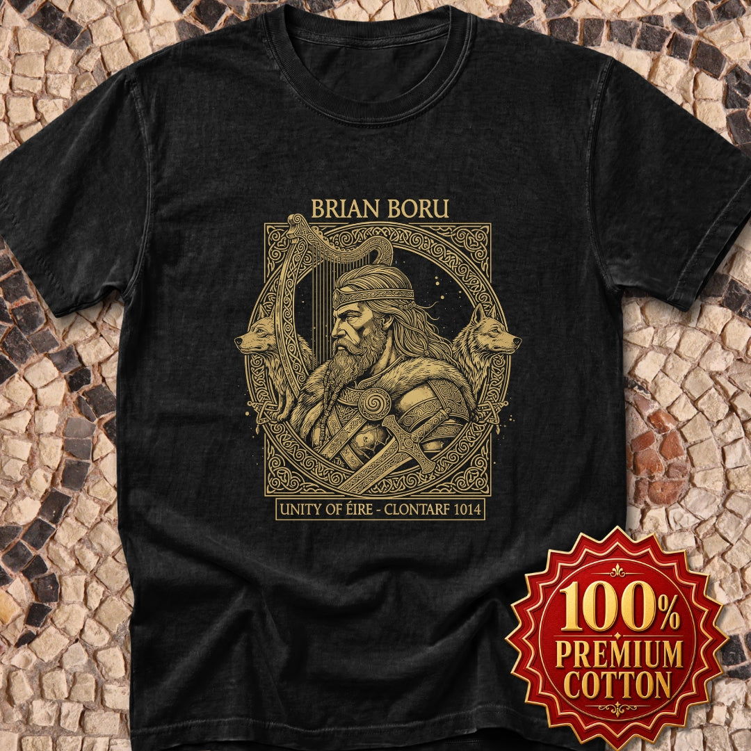 Brian Boru High King Premium Tee