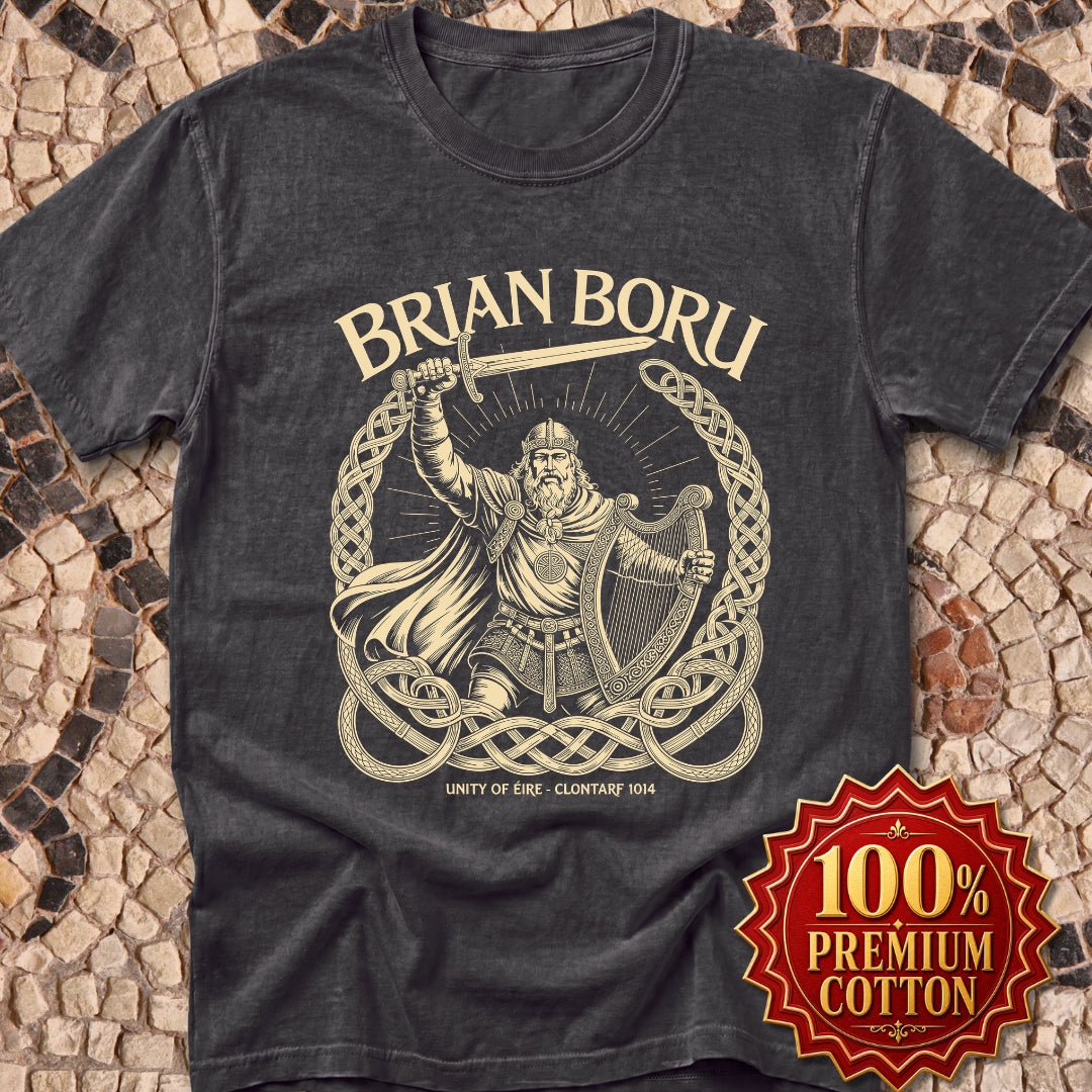 Brian Boru Irish King Premium Tee
