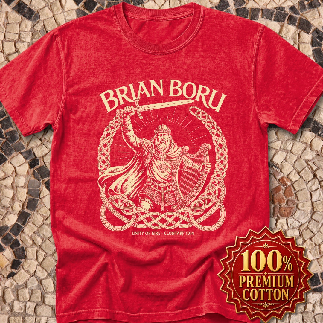Brian Boru Irish King Premium Tee