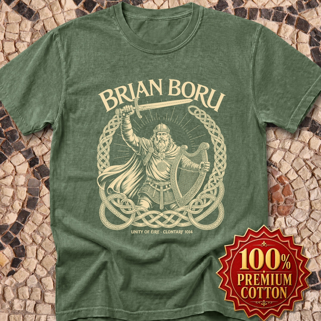Brian Boru Irish King Premium Tee