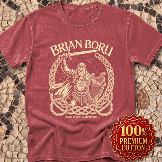 Brian Boru Irish King Premium Tee