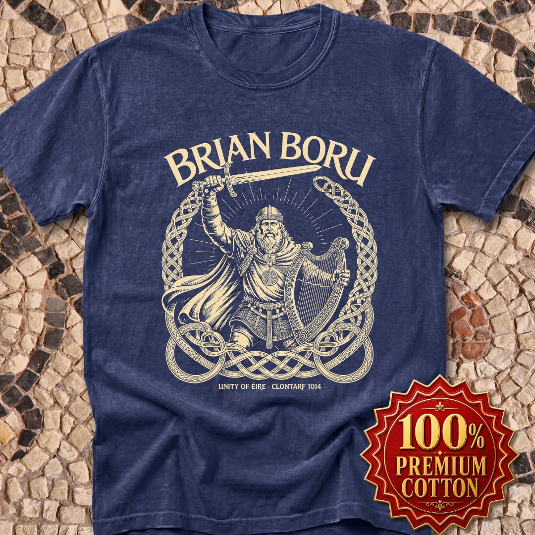 Brian Boru Irish King Premium Tee