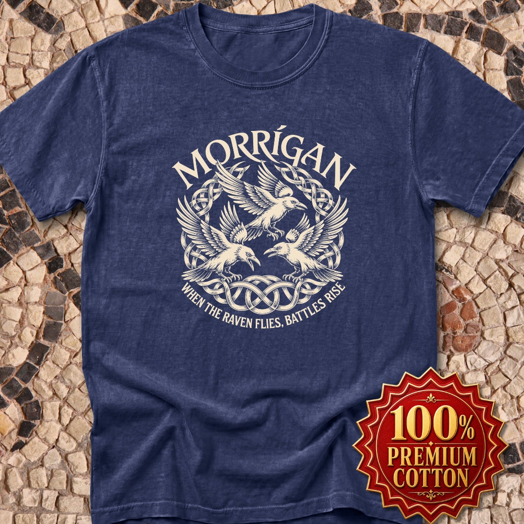 Morrigan Raven Flies Premium Tee
