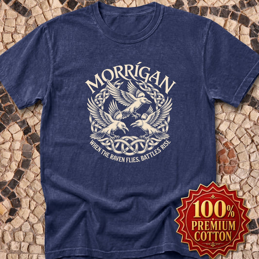 Morrigan Raven Flies Premium Tee