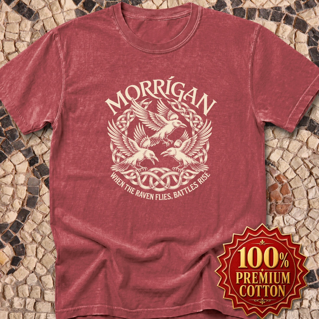 Morrigan Raven Flies Premium Tee