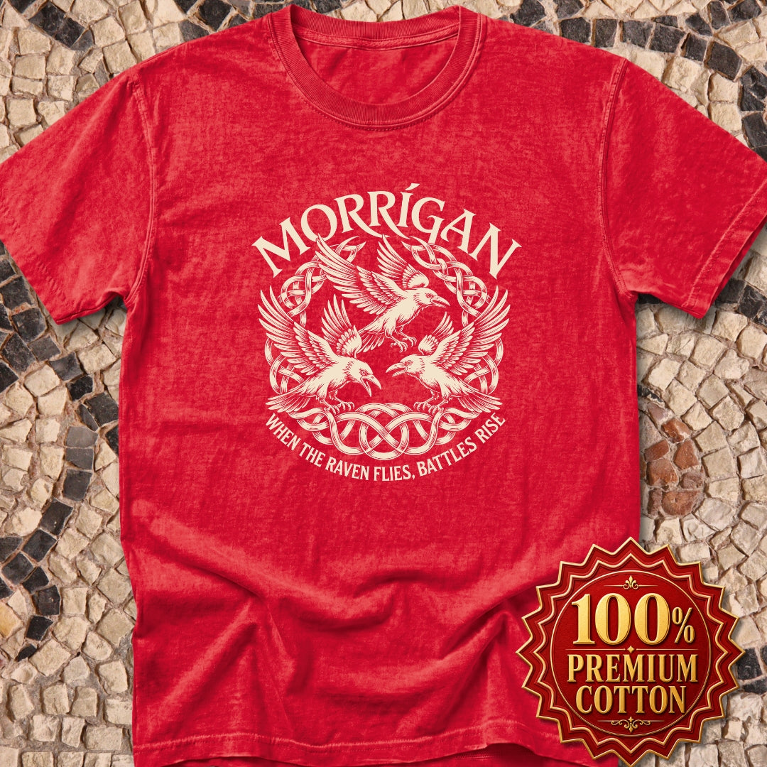 Morrigan Raven Flies Premium Tee