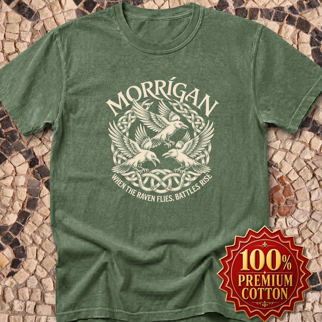 Morrigan Raven Flies Premium Tee