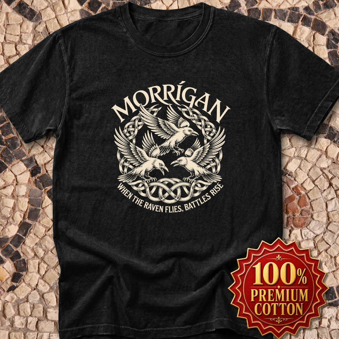 Morrigan Raven Flies Premium Tee