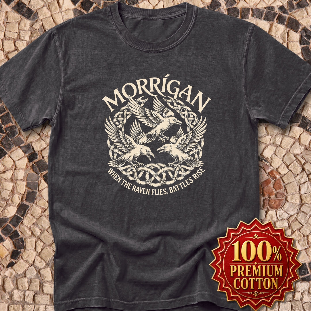 Morrigan Raven Flies Premium Tee
