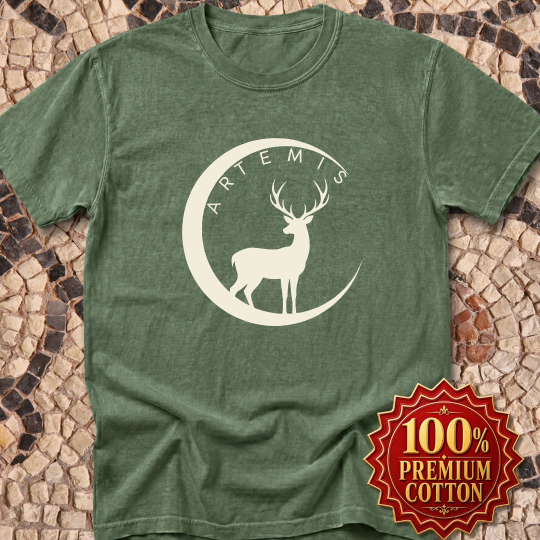 Artemis Sacred Deer Premium Tee