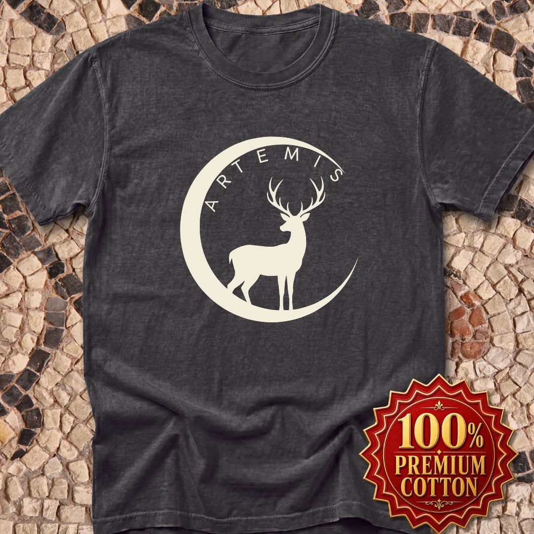 Artemis Sacred Deer Premium Tee