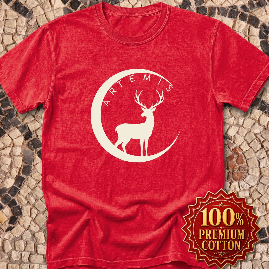 Artemis Sacred Deer Premium Tee