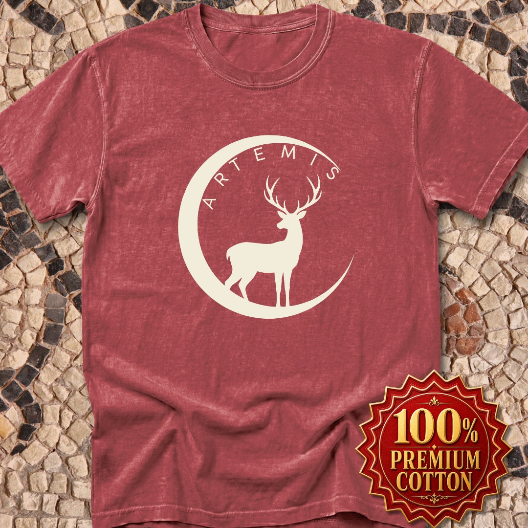 Artemis Sacred Deer Premium Tee
