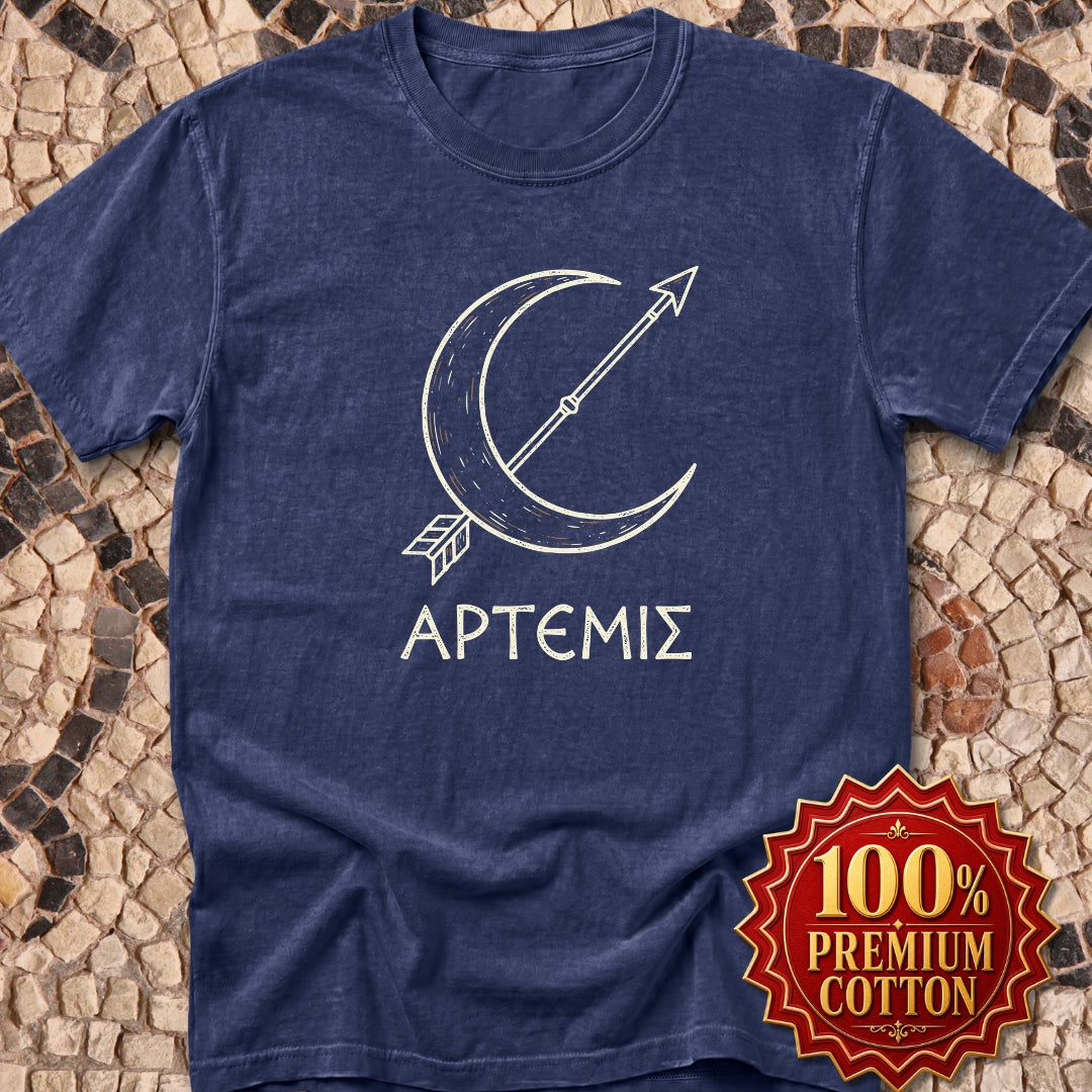 Artemis Moon Premium Tee