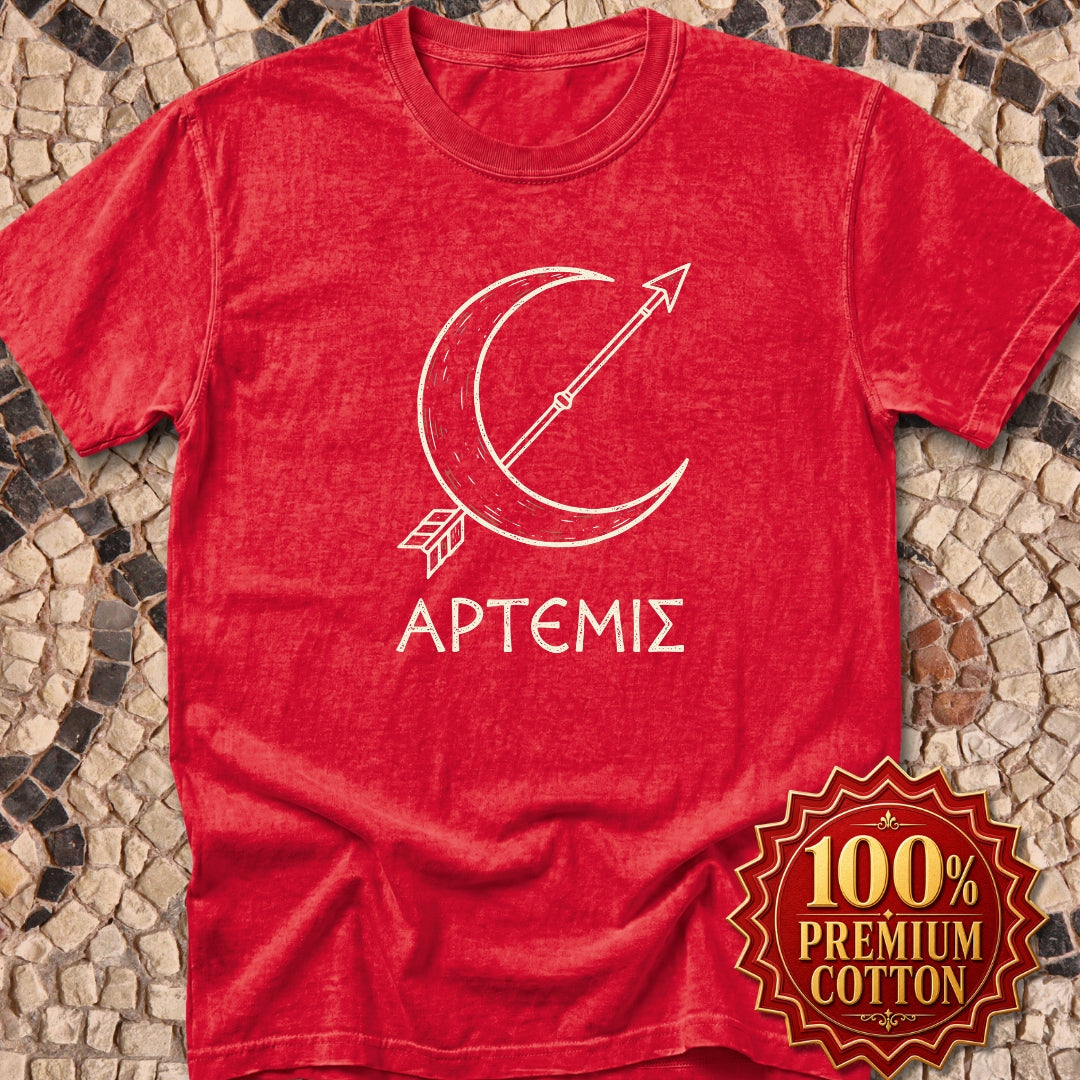 Artemis Moon Premium Tee