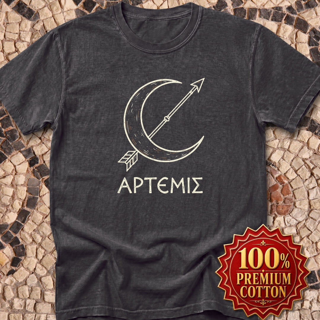 Artemis Moon Premium Tee