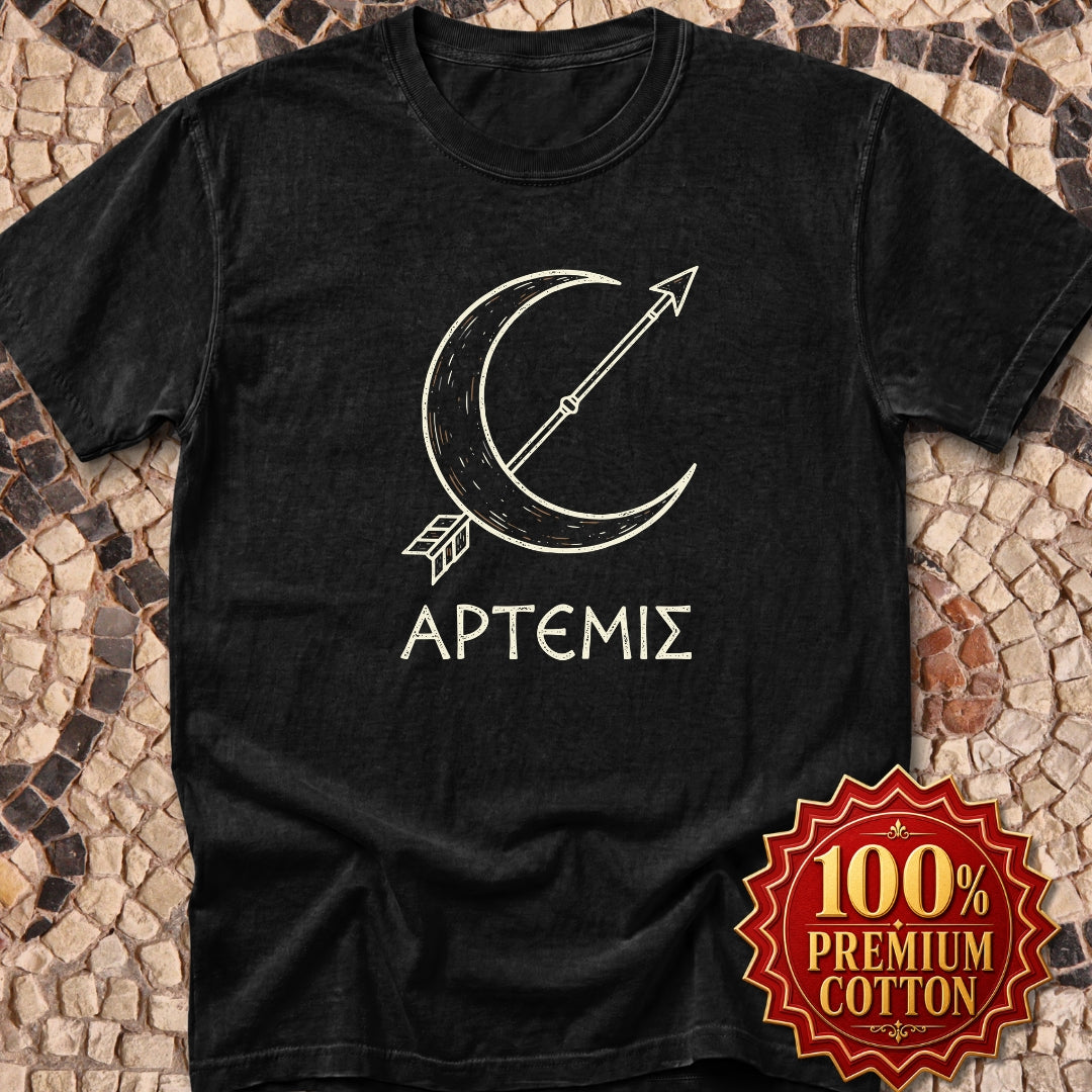 Artemis Moon Premium Tee