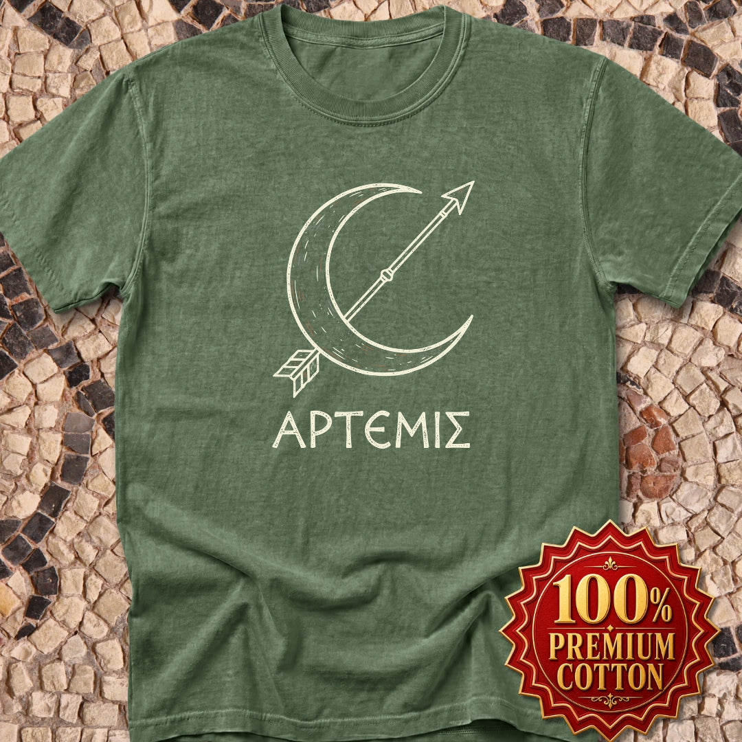 Artemis Moon Premium Tee