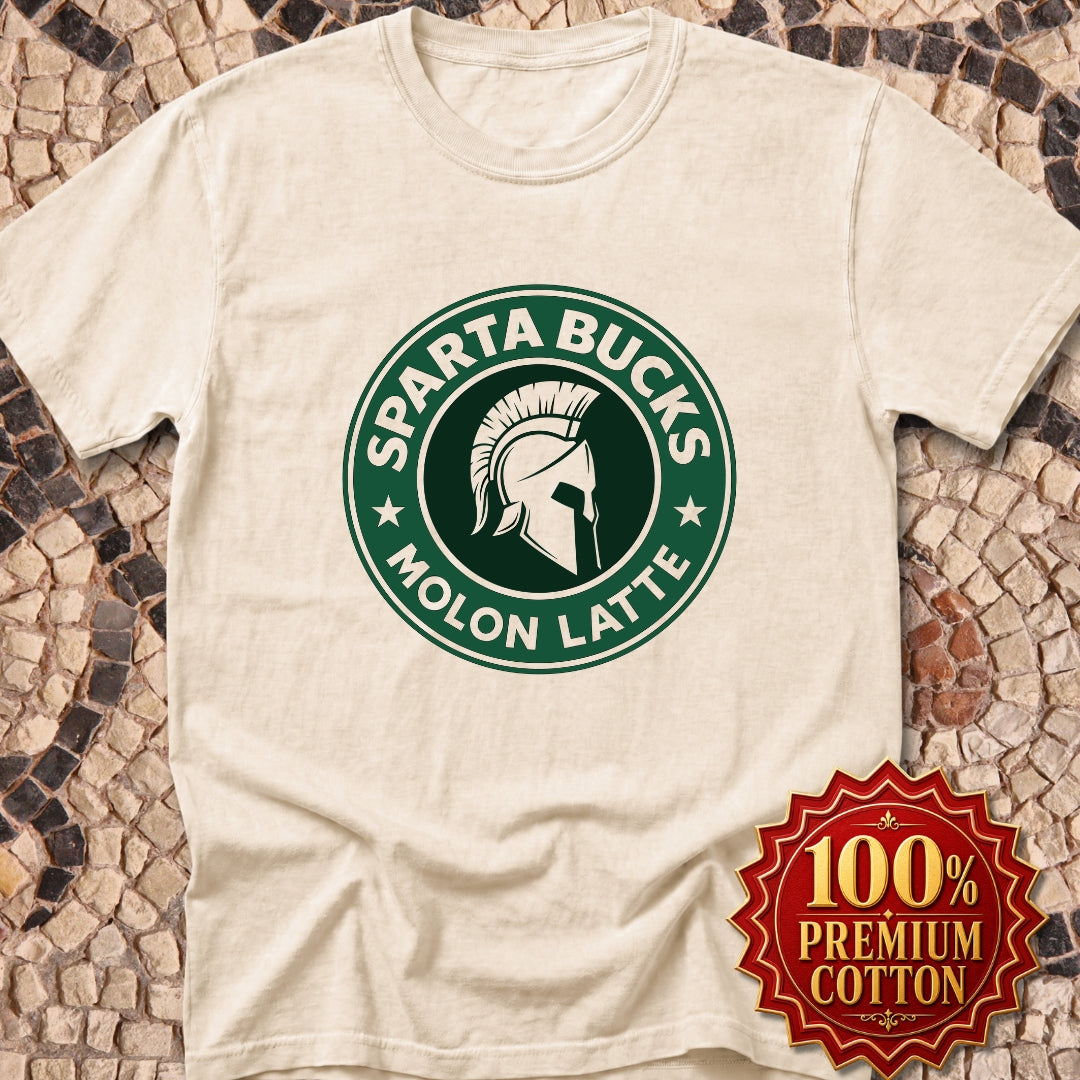 Spartabucks Premium Tee