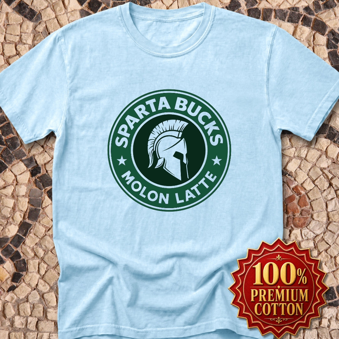 Spartabucks Premium Tee