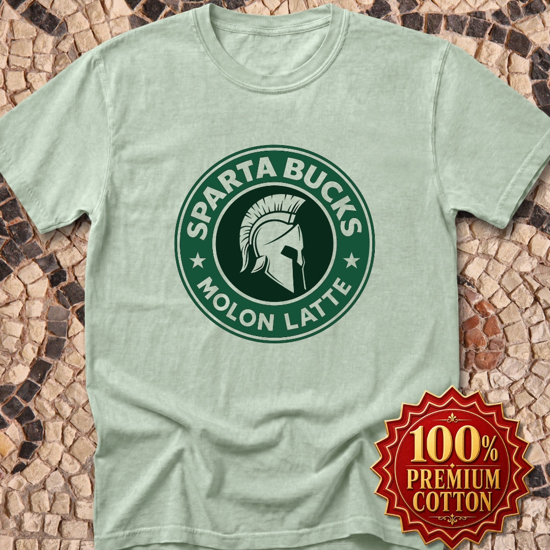 Spartabucks Premium Tee