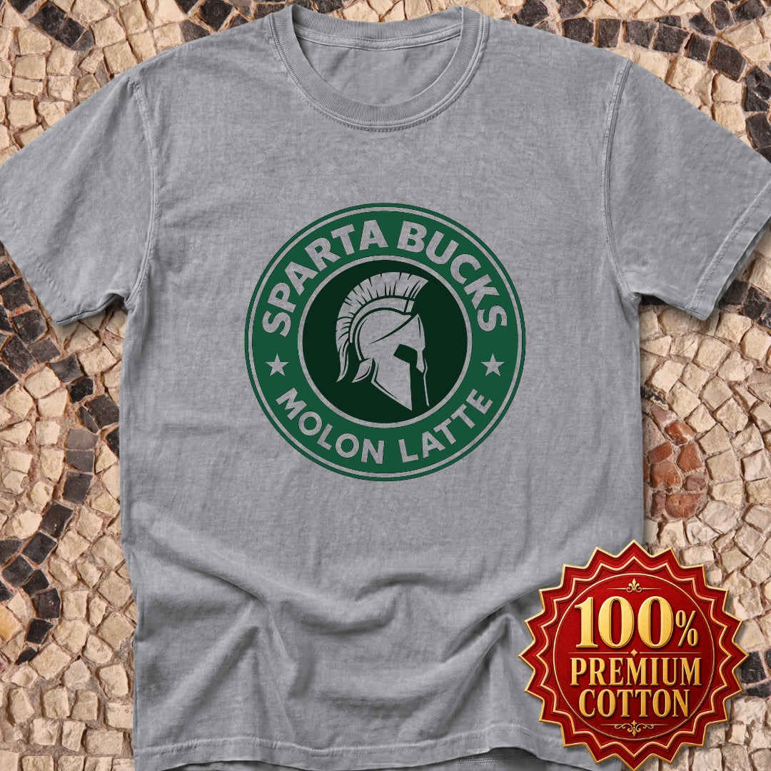 Spartabucks Premium Tee