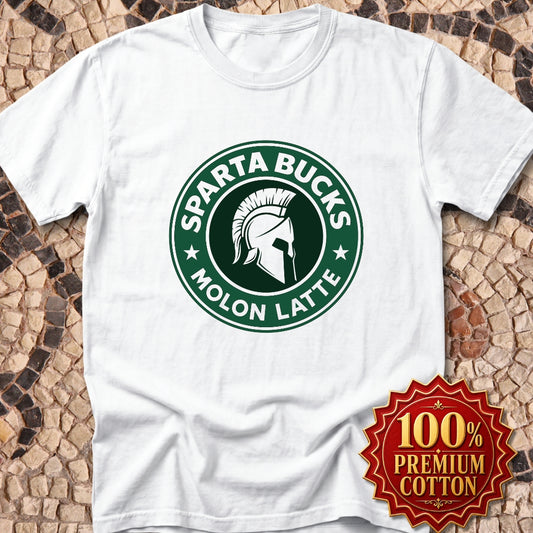 Spartabucks Premium Tee
