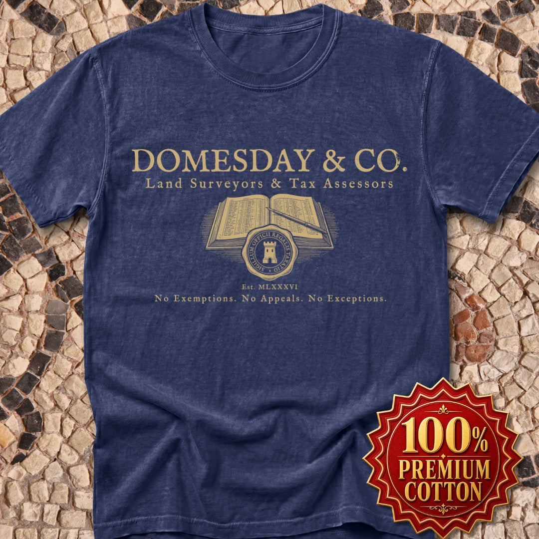 Domesday Assessors Premium Tee