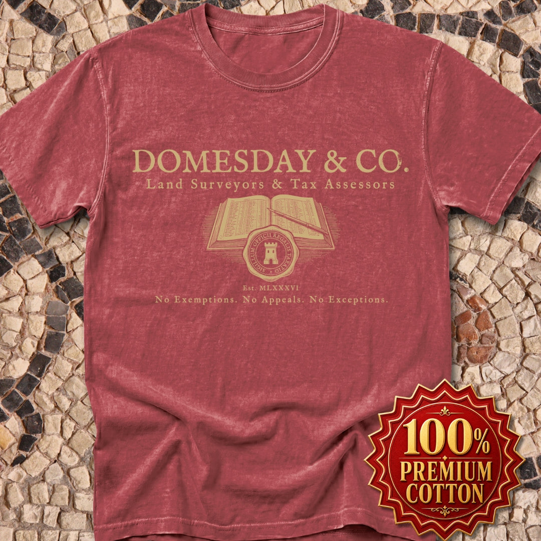Domesday Assessors Premium Tee