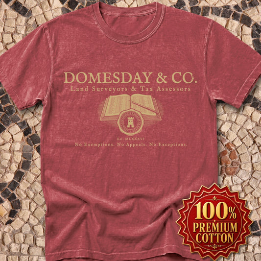 Domesday Assessors Premium Tee