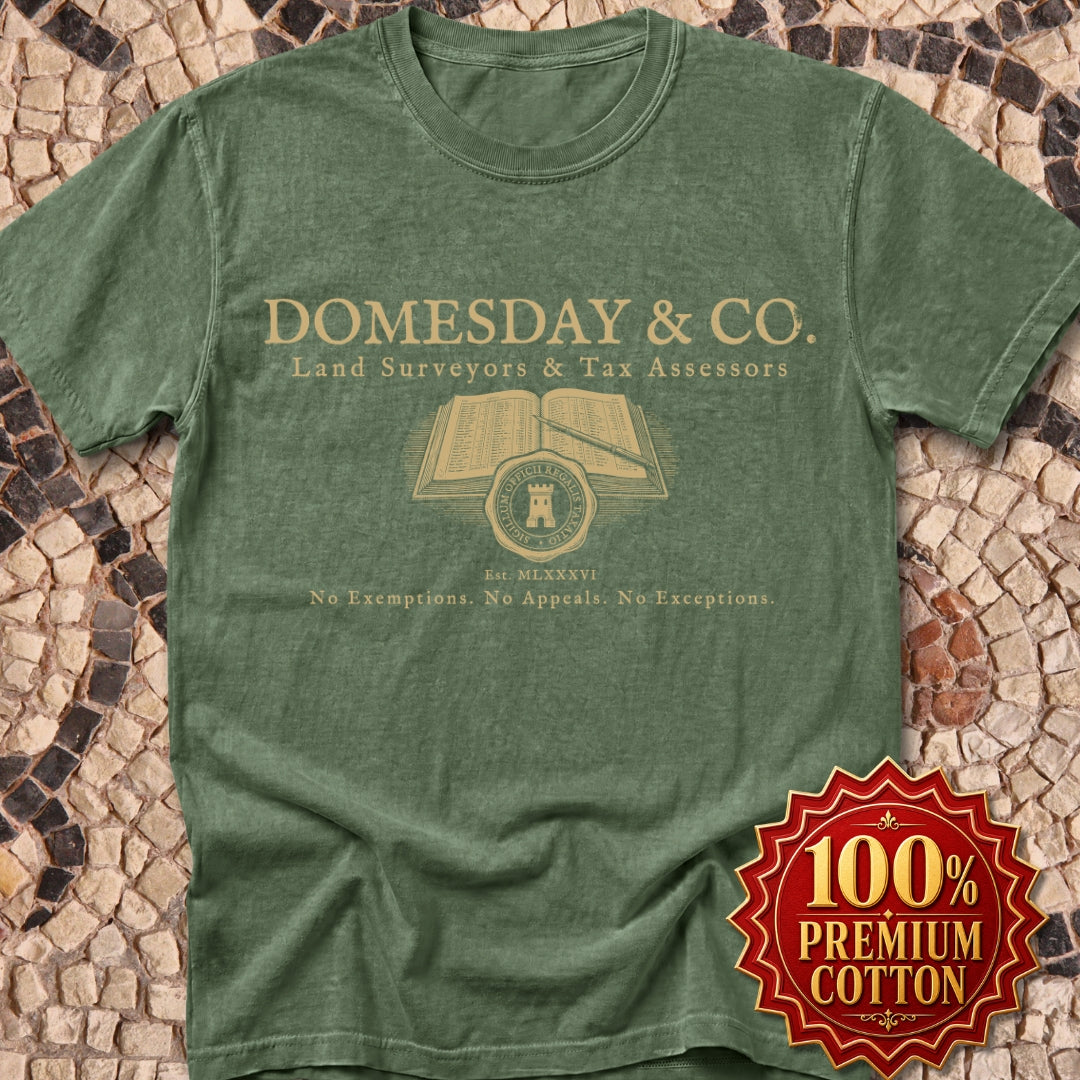 Domesday Assessors Premium Tee