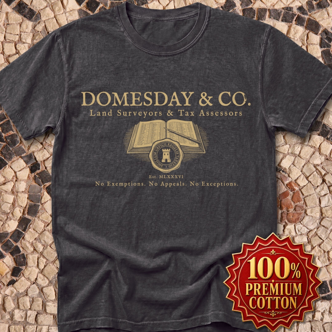 Domesday Assessors Premium Tee