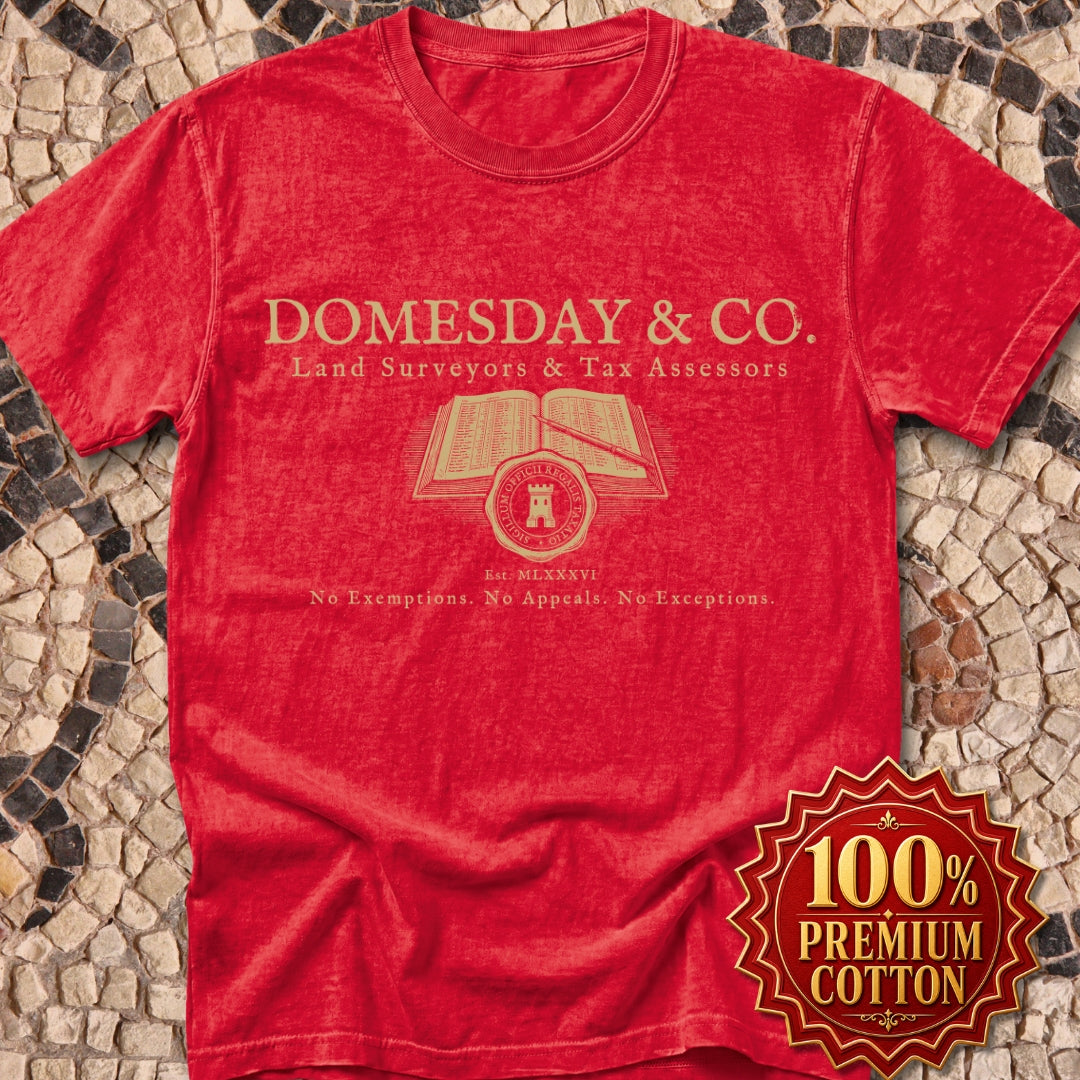 Domesday Assessors Premium Tee