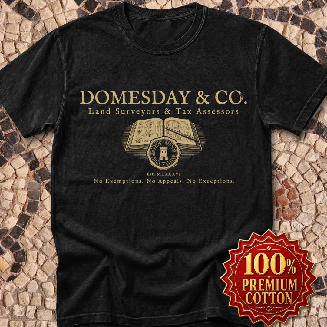 Domesday Assessors Premium Tee